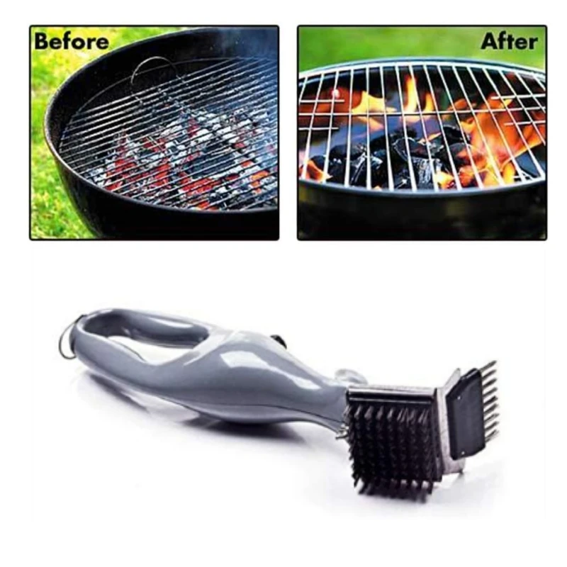 Portable Steam Cleaning Brushes Barbecue Grill Cleaner Scraper Kitchen Gadget Stain Removal Brush