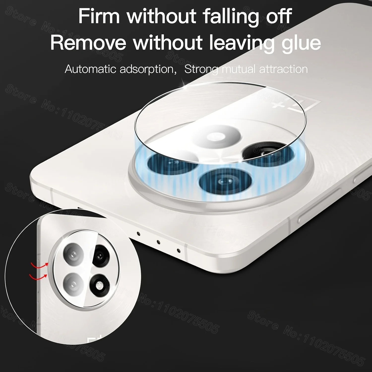 Premium Screen and Camera Lens Protector - Anti-Shatter, Scratch & Impact Resistant Film, 2+2 Pack