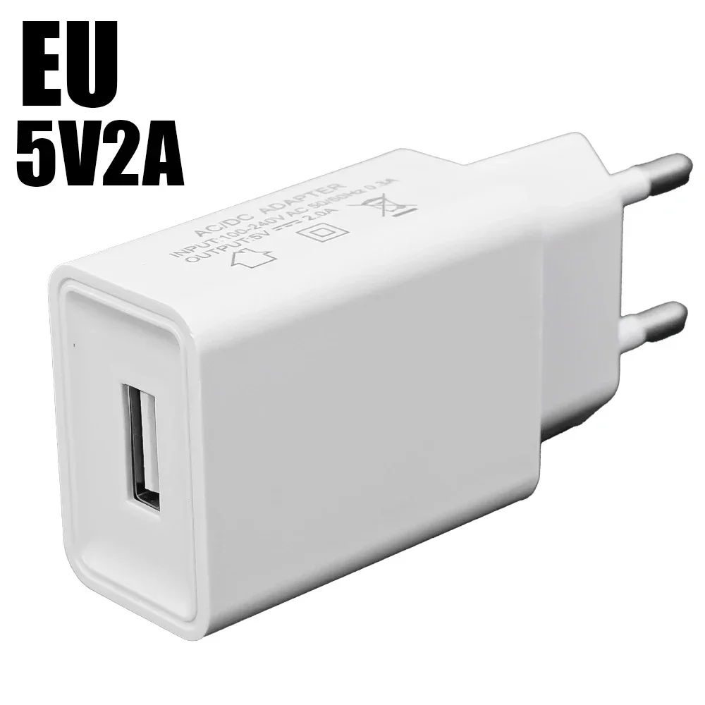 ตัวเลือกสินค้า USB Charger 5V 2A ชาร์จไวทั่วโลก รองรับ iPhone Samsung Xiaomi
