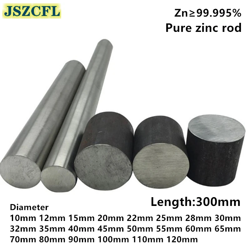 High-Pure-Zn-99-995-Zinc-rod-Diameter-10-120mm-Cathodic-Protection ...