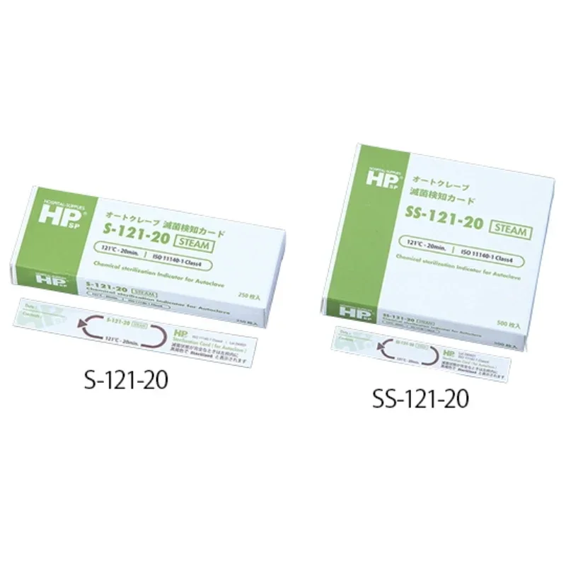 Sterilization Card for Engineering Management (irreversibility), Indicator Sterilization, Sterilization Card for Process Control