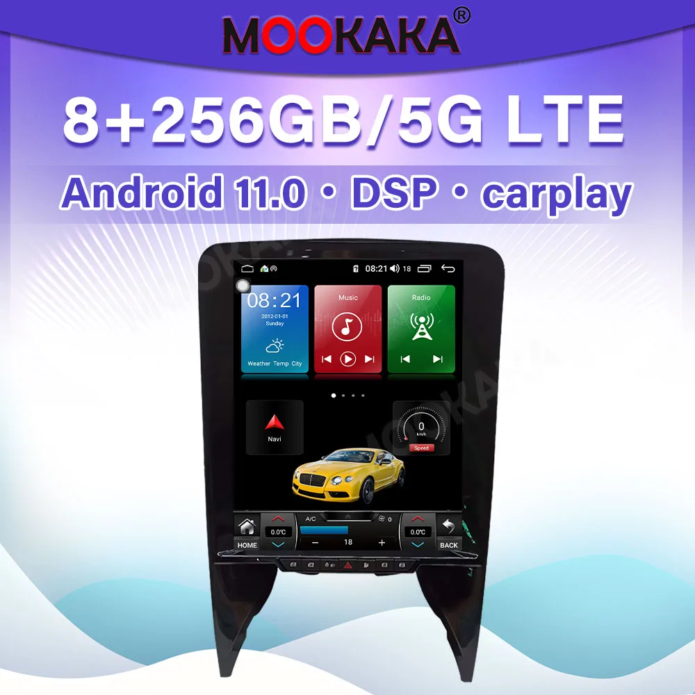 

For Lamborghini Gallardo 2004-2015 Carplay Android Car Stereo Radio Multimedia Player GPS Navigation Auto Audio