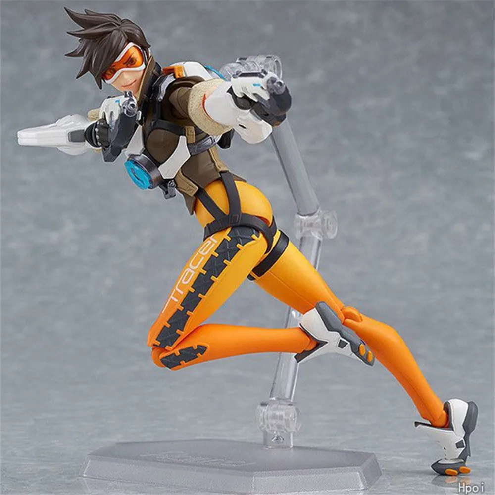 Tracer PVC Figma 352  Figure Female Anime Action Figure Model VBC 