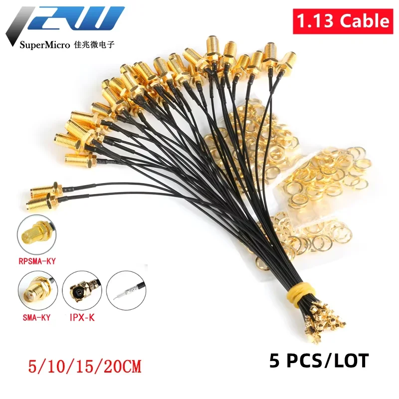 Connecteur IPX SMA RP-SMA pour Drone FPV Antenne Lot 1-20pcs