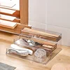 3 Tier Desktop Perfume Shelf Acrylic Cosmetic Organizer Perfume Storage Rack Doll Display Stand Kitchen Seasoning Organizer box 4