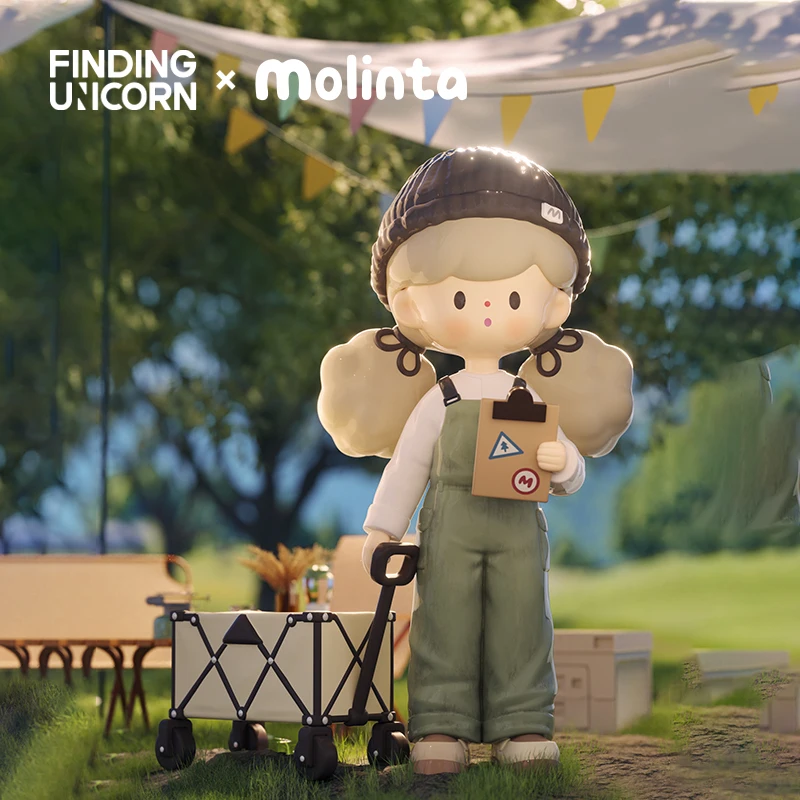 Original Finding Unicorn Molinta Camping Vlog Series Blind