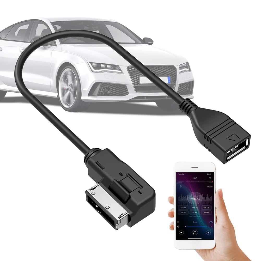 USB AUX ̺  MDI MMI AMI-USB  ̽  ,  ̾, ٰ MK5, ƿ A6L, Q5, Q7, A8, S5, A5, A4L, A3 