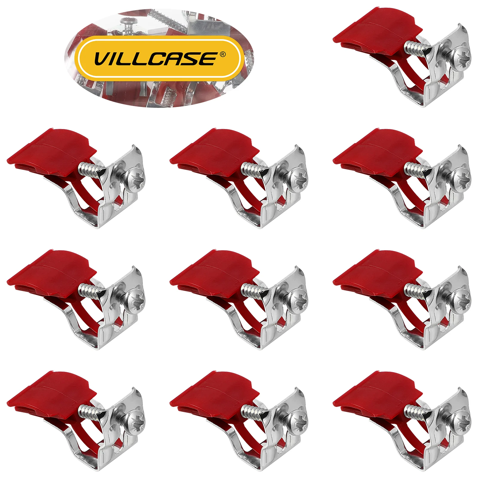 Рисунок 5 - Крепежные зажимы для кухонной раковины без перфорации