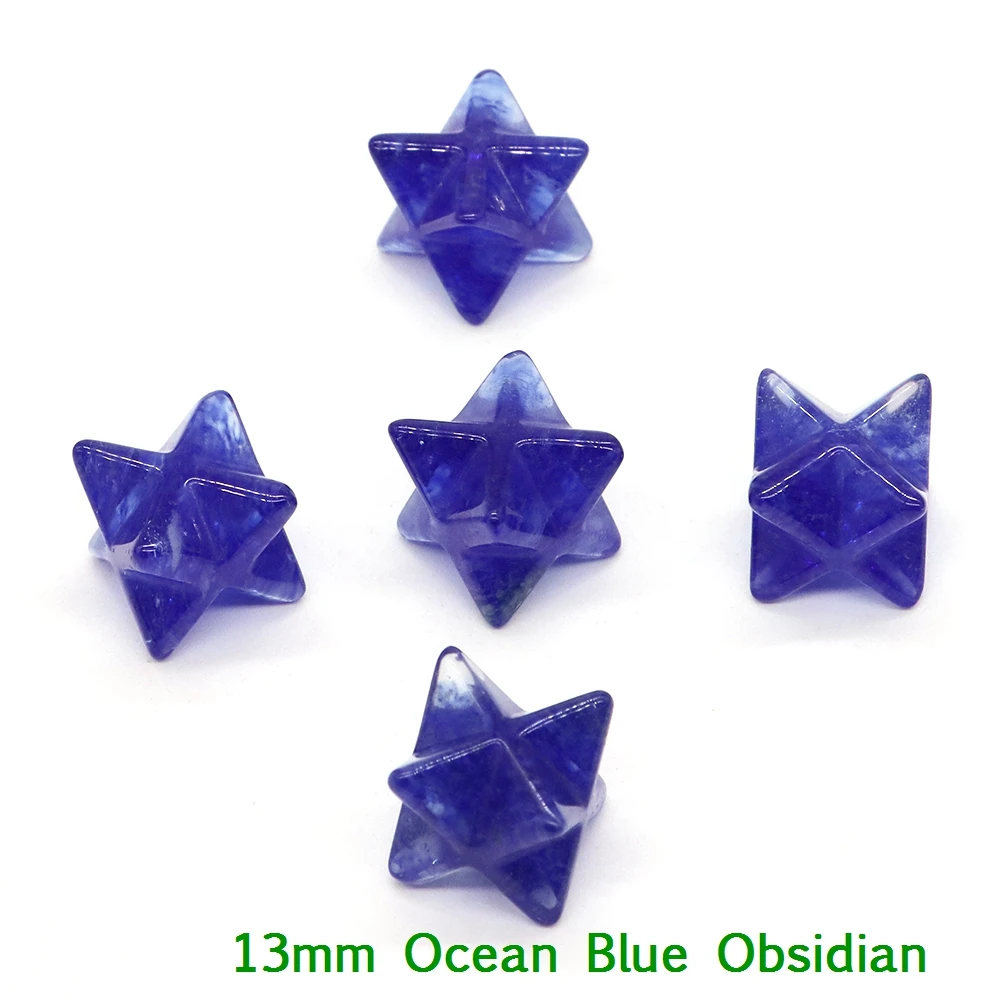 Ocean Blue Obsidian