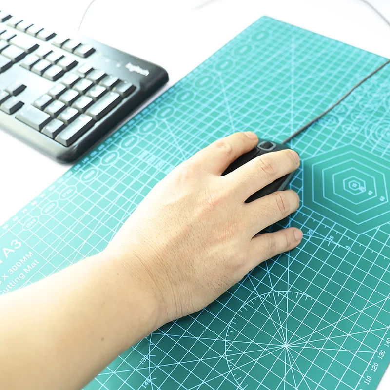 Durable Self-Healing PVC Cutting Mat Board for DIY Sewing, Art, and Leather Crafting