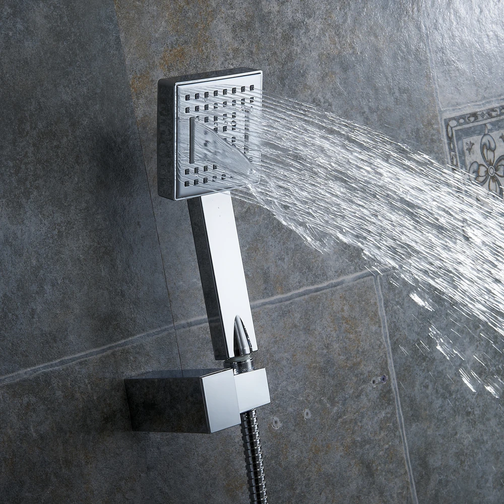 Handheld Shower Nozzle Water Saving Bathroom Accessories Pressure head