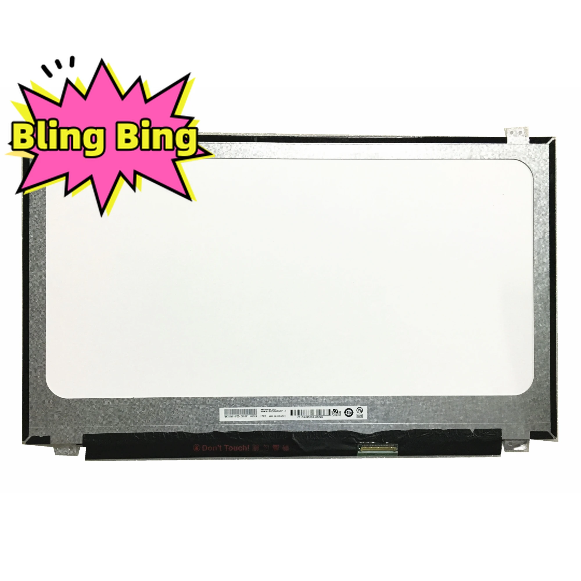 

B156HAN07.1 fit B156HAN07.0 15.6''inch FHD IPS 1920*1080 EDP 40 Pins Connector 72% Gamut 144HZ Laptop LED LCD Screen