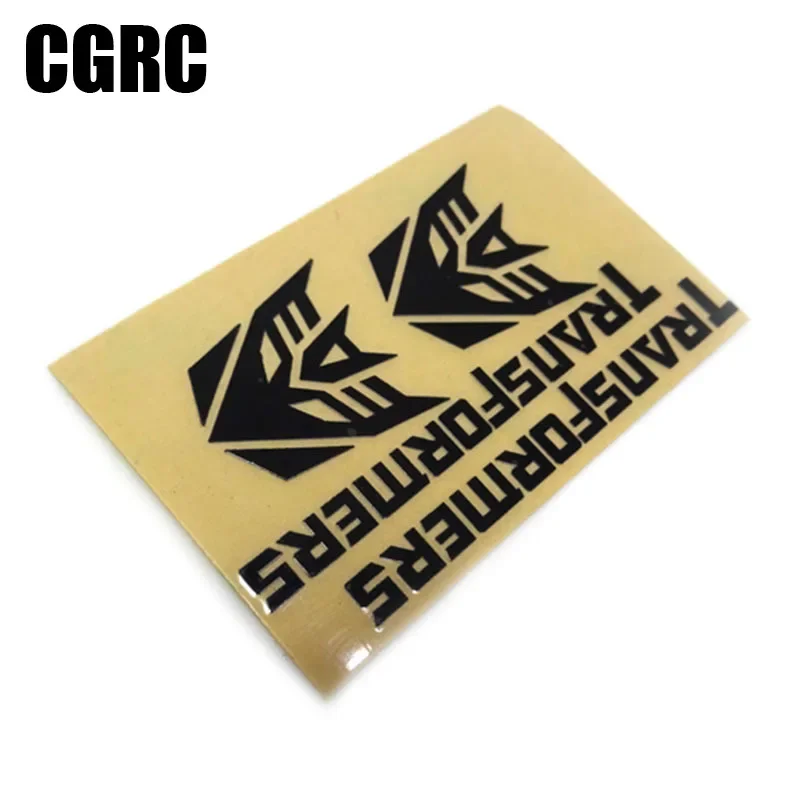 

Simulation Model Transformers Graphics Sticker Decorate for 1/14 Tamiya RC Truck Trailer Tipper Scania Benz Volvo Car DIY Parts