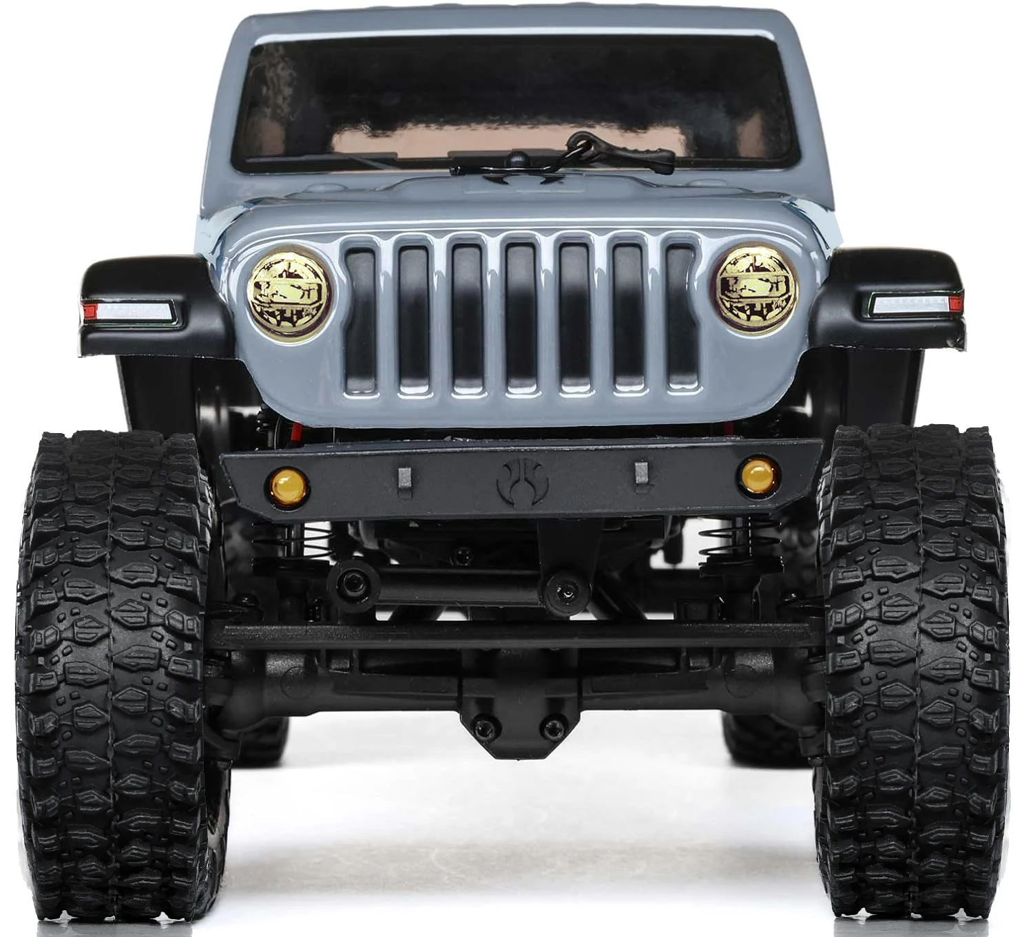 Pneus Crawler RED SPIDER 1.0 55mm Souples pour SCX24 TRX4M