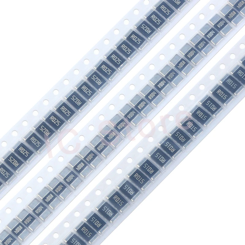 2512 SMD Alloy Resistor 2W 1% R001 R002 R003 R004 R008 R009 R010 R012 R015 R020 R025 R060 R070 R100 R120 R150 10PCS smd resistor smd chip resistor