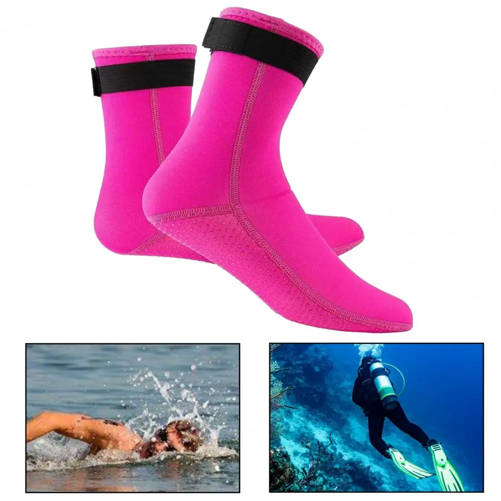 Calcetines antideslizantes de Neopreno para hombre y mujer, medias de agua de Material suave para buceo, surf y natación, 5mm/3mm