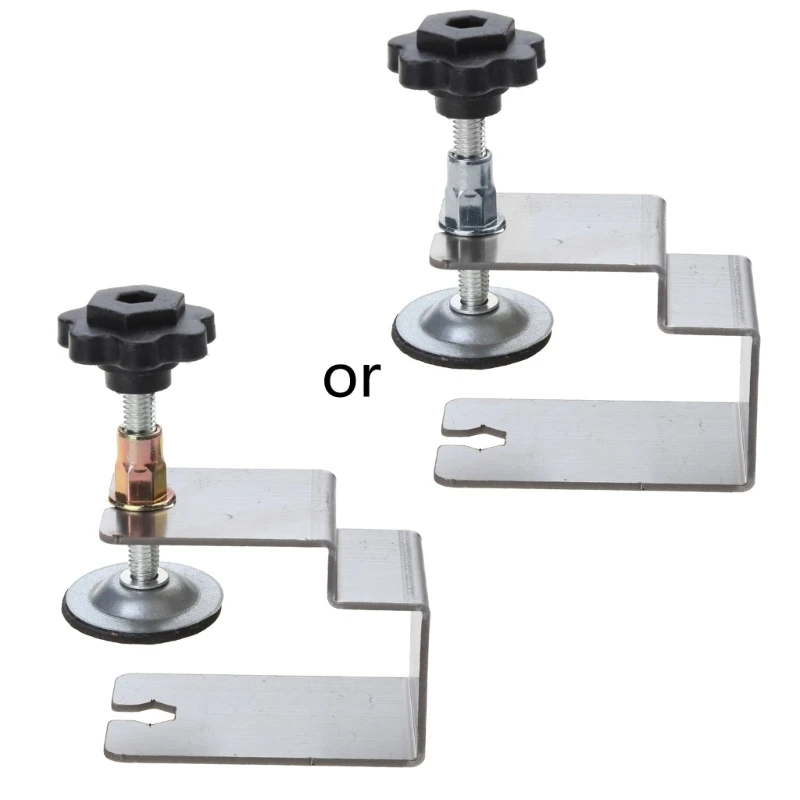 

Drawer Installation Clamp Stainless Steel Cabinet Drawer Front Installation Dropship