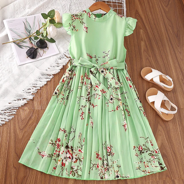 Simple Design Sleeveless Cheap Kids Clothes Girls Summer Dresses - China  Girls Summer Clothes and Cheap Girls Dresses price | Made-in-China.com