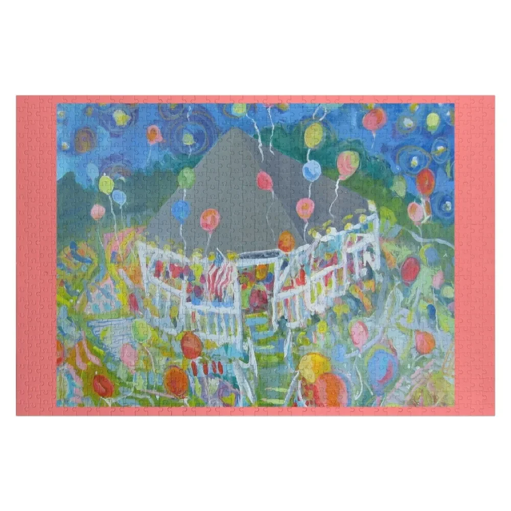 It's Band Time in Chatham Jigsaw Puzzle Baby Toy Anime Customized Kids Gift With Personalized Photo Puzzle