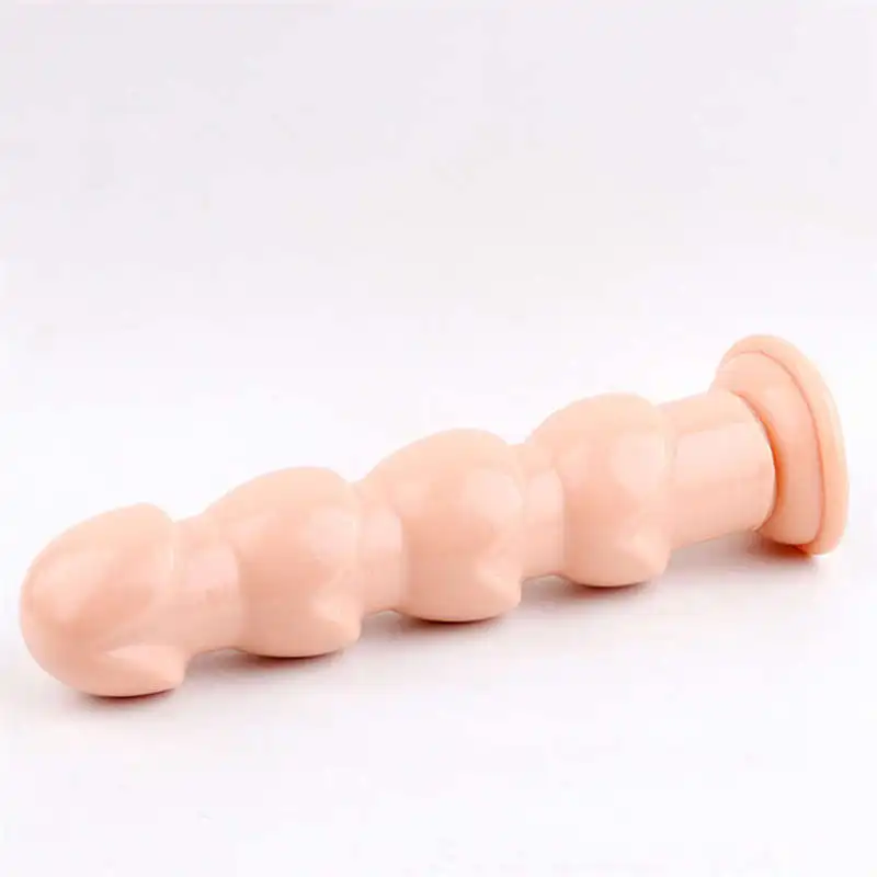 Plug anale morbido giocattolo sessuale erotico dilatatore anale_voghion.com