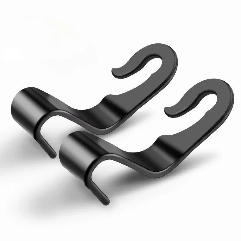 Non-Stick Material Multi-Function Creative Small Hooks for Headrest Practical Kitchen Storage Solutions
