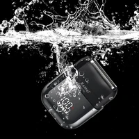 Kemei Waterproof Foil Shaver Electric Razor for Men's Face Compact Travel Shavers Close Shave Trimmer USB-C Rechargeable Gifts