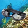 Silicone Belts Swimming Glasses Diving Surfing Goggles Anti-Fog UV Protection Eyewear Professional Swim Glasses Clear Lens 1