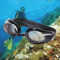 Silicone Belts Swimming Glasses Diving Surfing Goggles Anti-Fog UV Protection Eyewear Professional Swim Glasses Clear Lens 1
