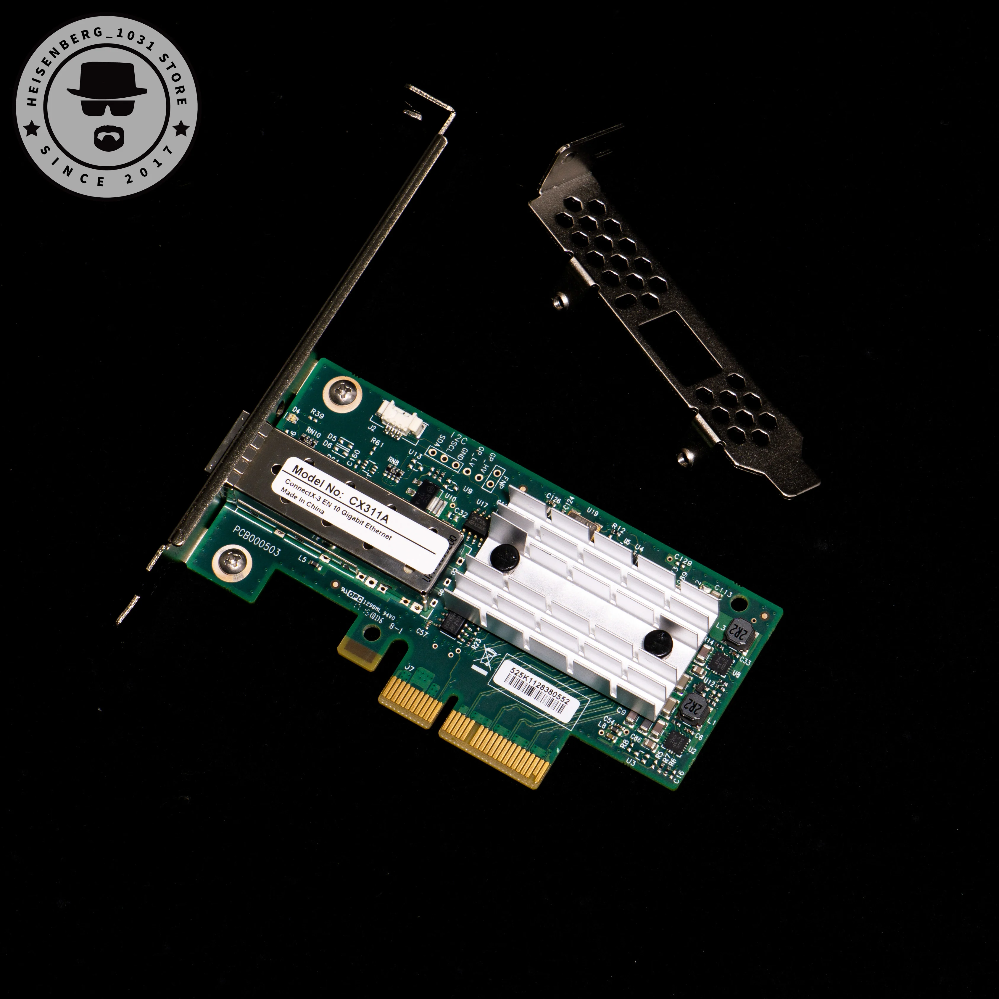 Enhanced 10Gb Network RDMA NIC with SFP+ Optic Transceiver