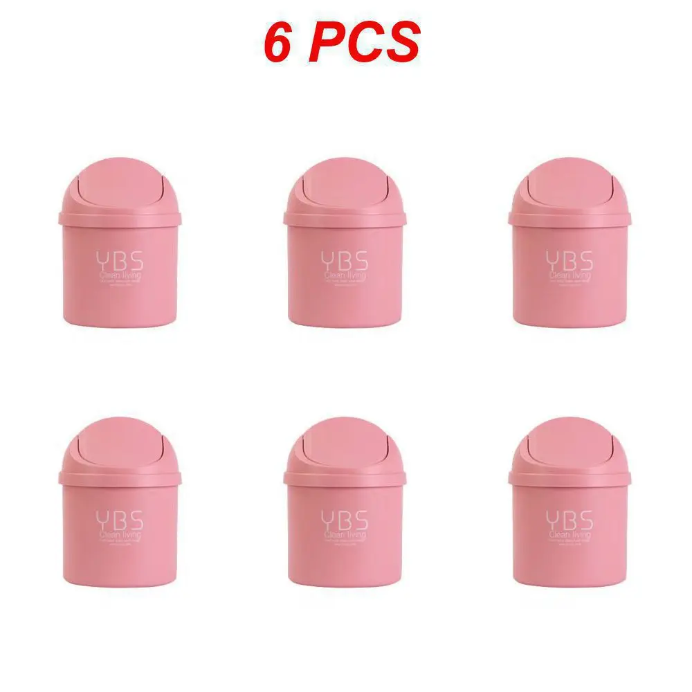Pink 6pcs