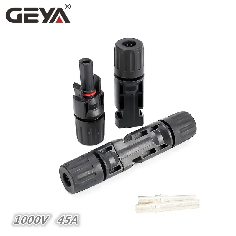 5Pairs Solar Connector 1PCS Spanner Male Female 30A 1000VDC Solar Panel Branch Connectors for PV Cable 2.5/4mm2