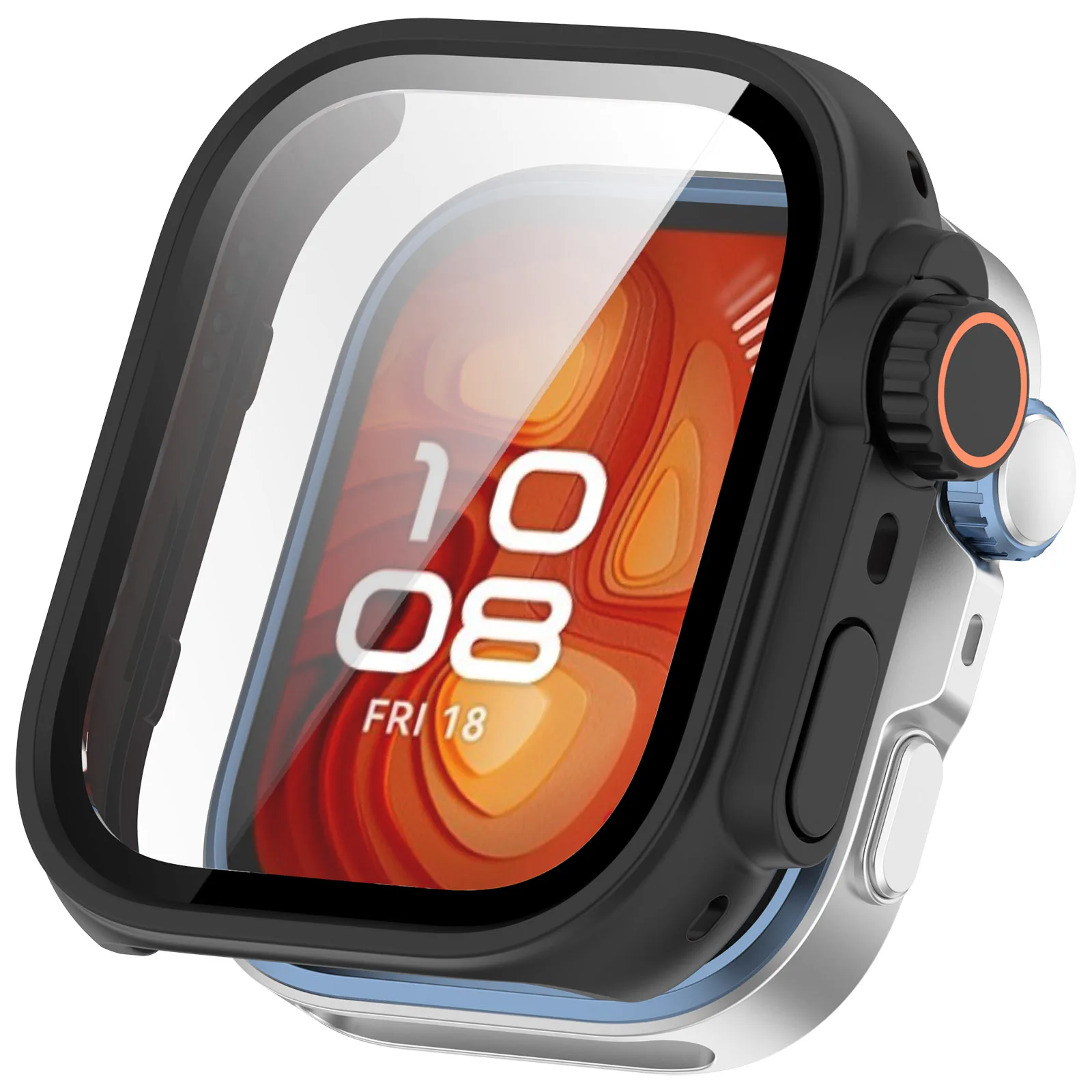 Ultra Full Protective Tempered Glass Screen Protector Case