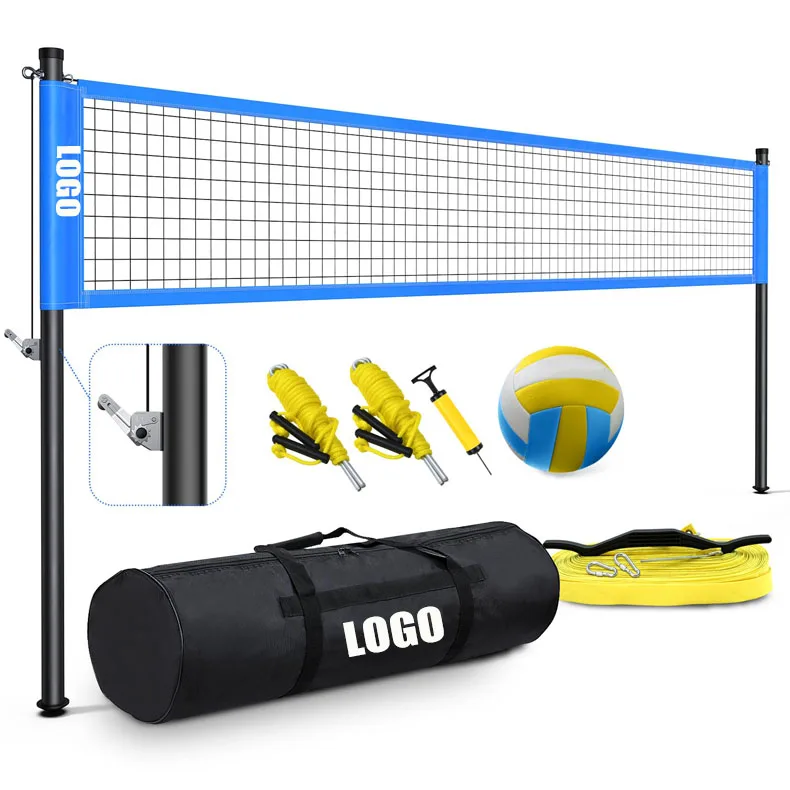 Portable Professional Outdoor Volleyball Net Antenna Set