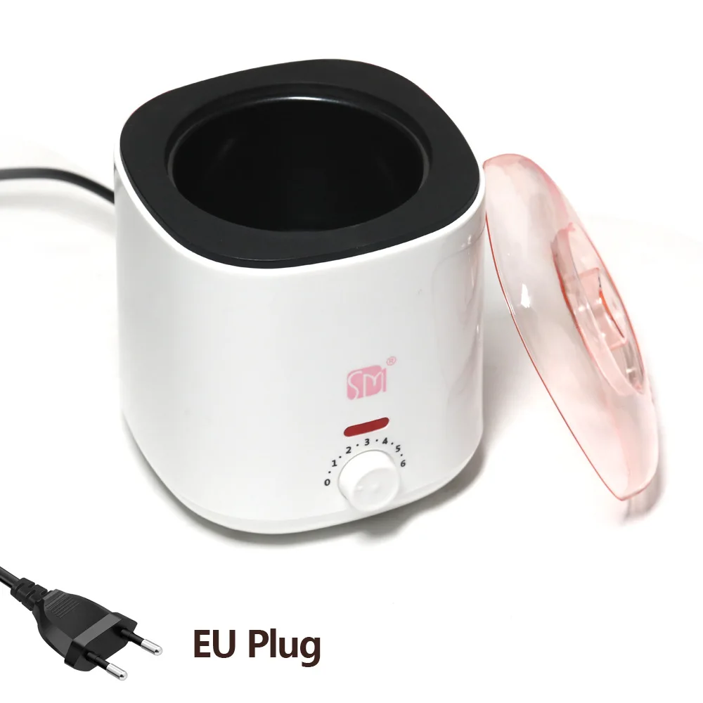 Waxing Machine 1PC Melt WaxerBeauty Wax Bean WarmerDouble Inner PotTear & Tear UnderarmsLegsFaceLimbsHair Removal Paste