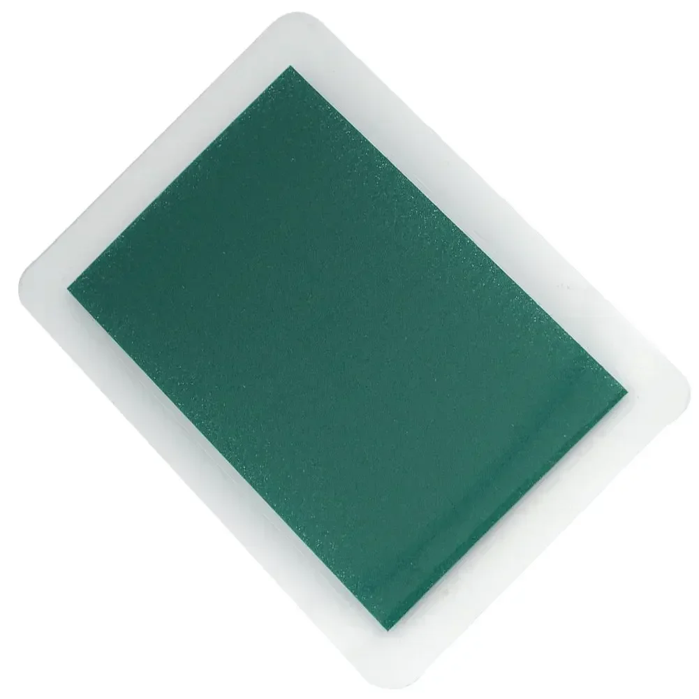 Magnetic Field Viewer Viewing Film 100x100mm Card Magnet Detector Pattern Display Magnetic Field Viewer Dark Green 1pc magnetic viewing film