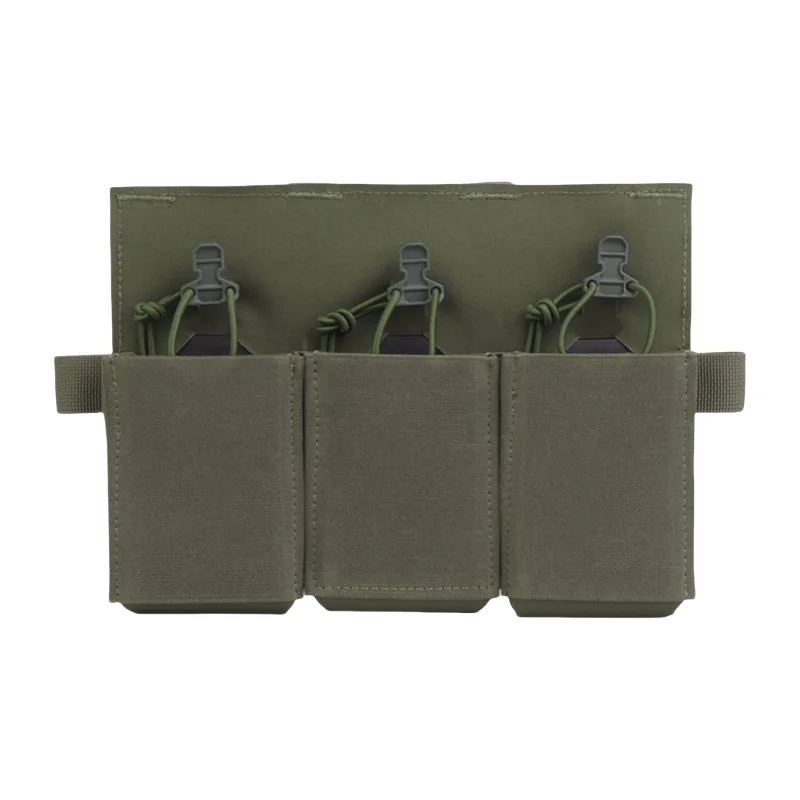 CRYE Precision Triple Mag Pouch | MOLLE-kompatibler 3x Gewehrmagazinhalter | Für AR/AK-Plattformen – Detail 10