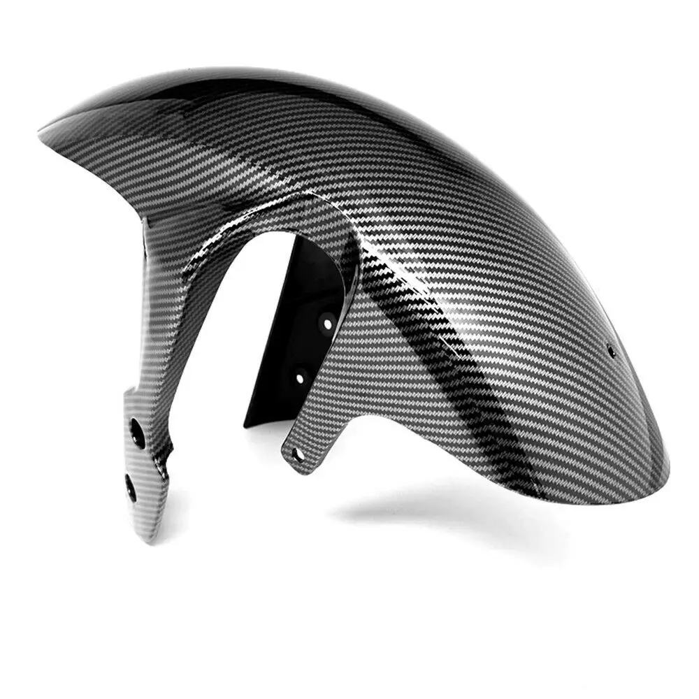 

Motorcycle Accessories Front Tire Fender Hydro Dipped Carbon Fiber Finish For GSXR 750 600 06-07 1000 05-2006