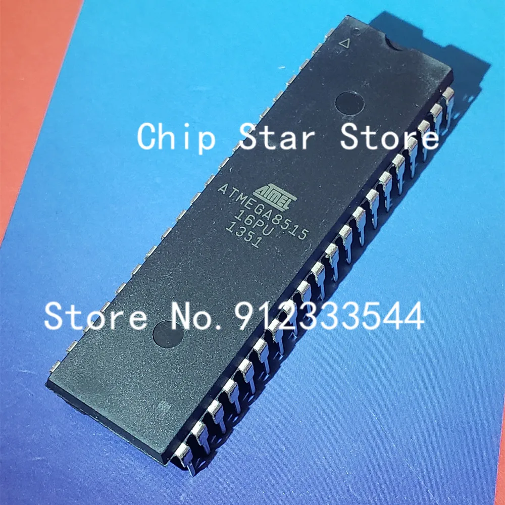 1PCS-Lot-ATMEGA8515-16PU-ATMEGA8515-DIP40-8Bit-MCU-AVR-ATmega-Family ...