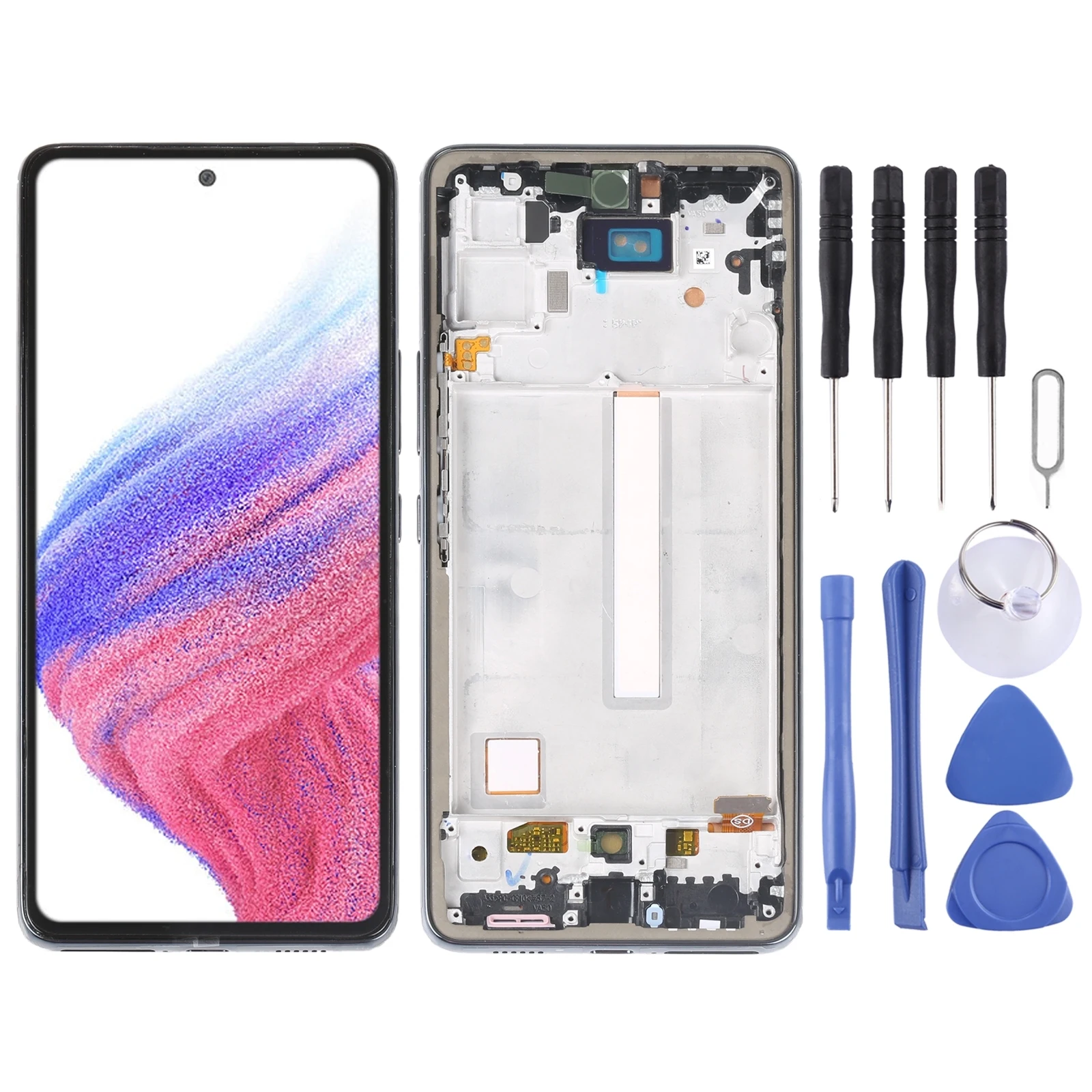 

incell LCD Screen For Samsung Galaxy A53 5G SM-A536 Digitizer Full Assembly with Frame