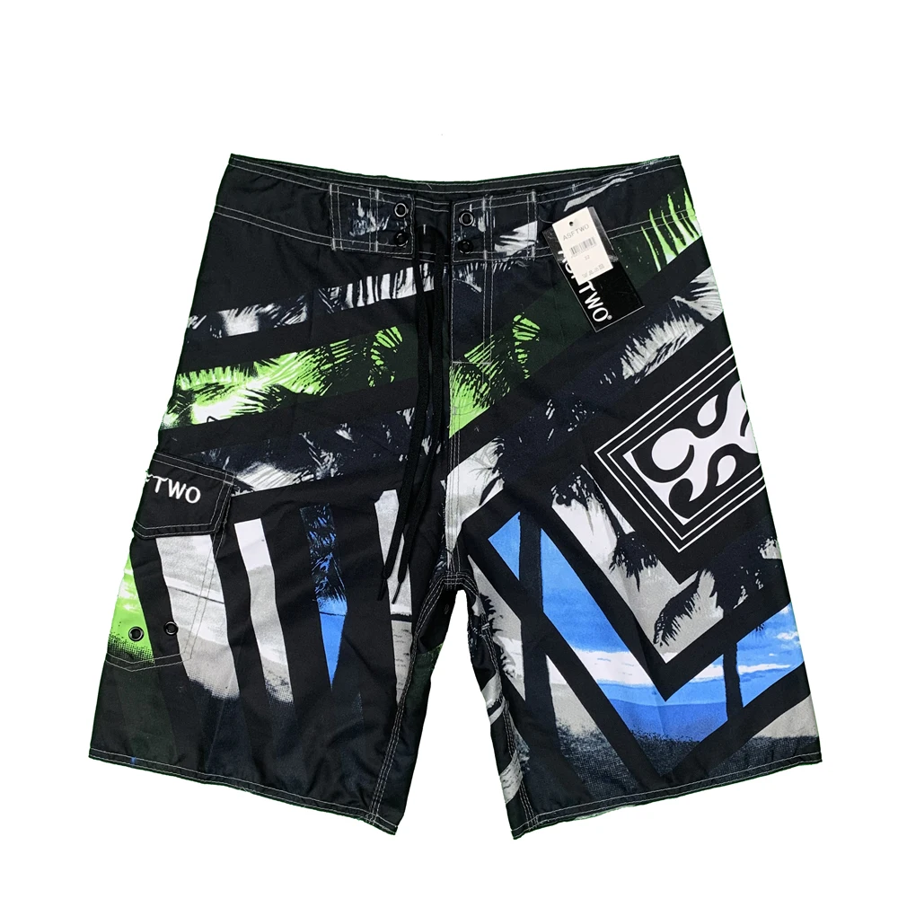 

Printed shorts for men summer sports leisure five minutes big shorts tide five minutes seven minutes loose quick dry men's beach