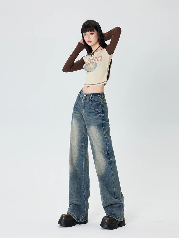 Рисунок 3 - Новые мешковатые джинсы Boliyae