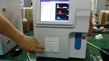 

Vet fully automatic hematology analyzer with 23 parameters for CBC testing and micro sampling technology A9-N