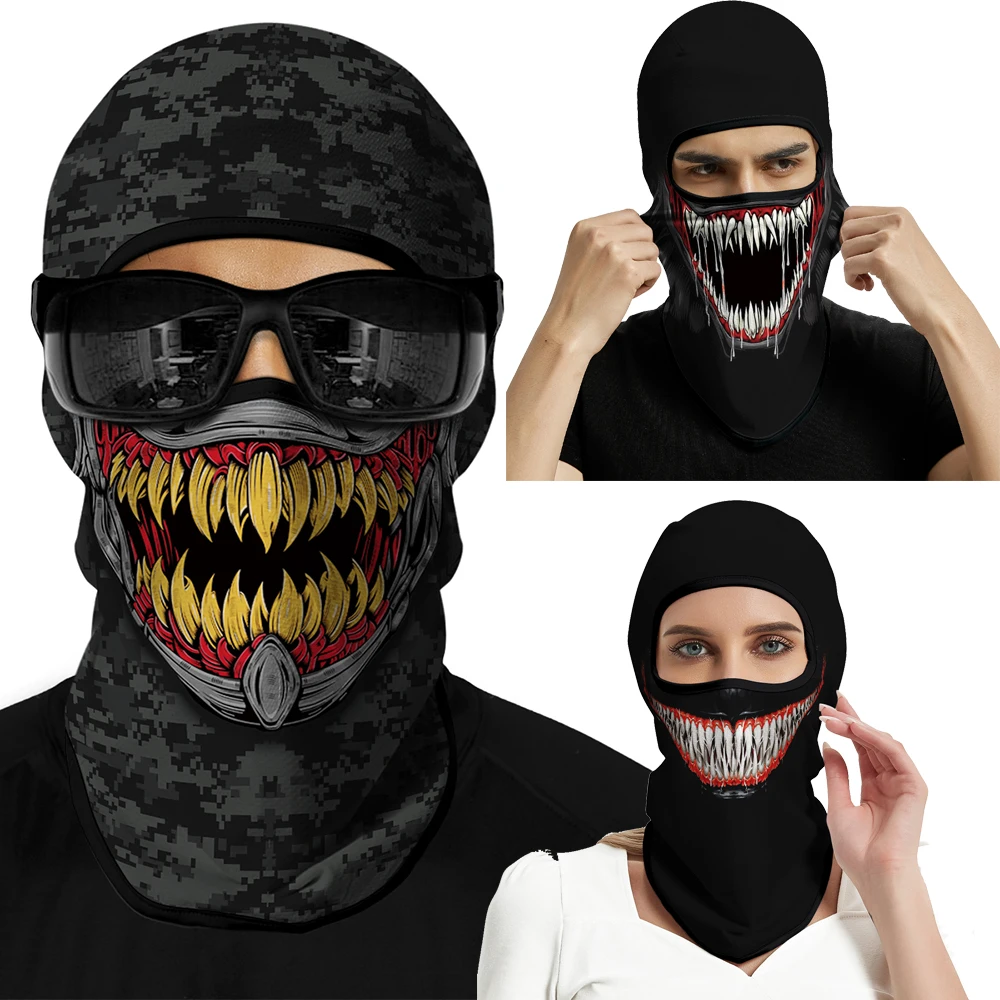 Biker Half Face Mask for Motorcycle Riding - Dust Wind Shield Cover Neck  Gaiter