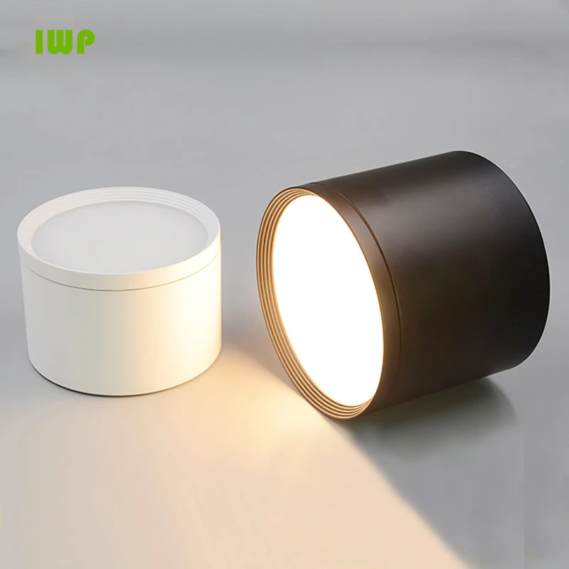 Surface Mounted Ceiling light SMD5730 5W7W12W18W AC85-265V lamp COB Led indoor lighting Spot light +led driver led downlight recessed ceiling spotlight ceiling lamps