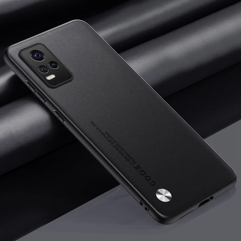 Premium Luxury PU Leather Shockproof Silicone Phone Case Cover
