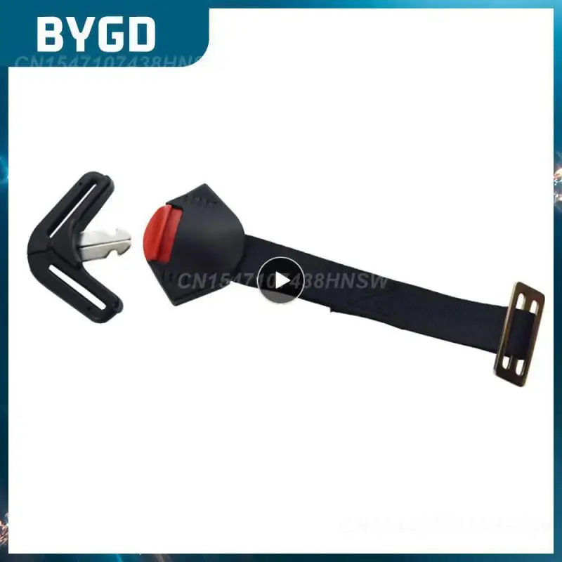 

Автомобильный Ремешок безопасности с фиксированной пряжкой, удобный и прочный портативный держатель для ремня безопасности для детей