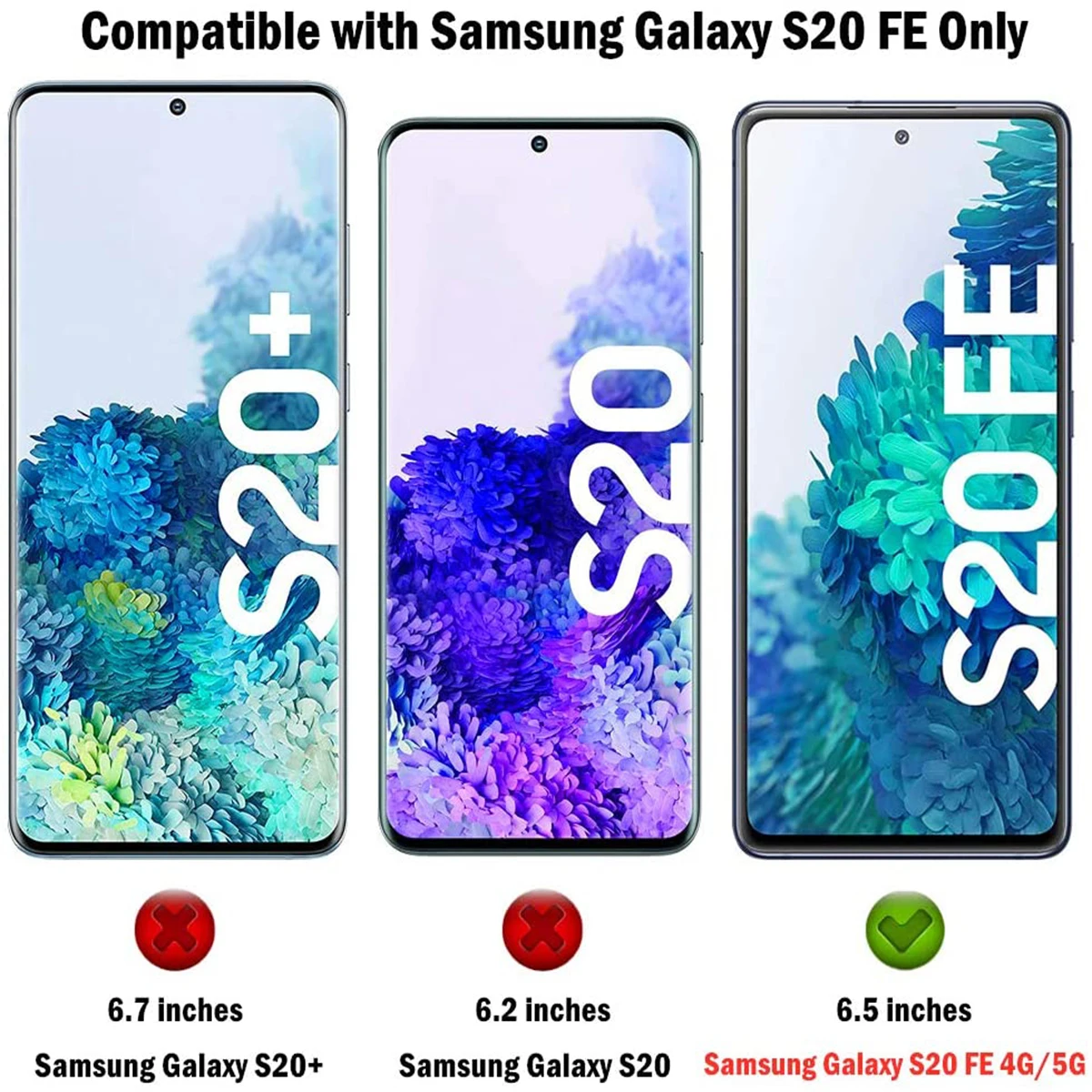 2/4pcs edzett üvegek számára samsung Galaktika S20 Vas 5G 2022 Gabonarosta Feltét SM-G781 SM-G7810 Hamis színben tüntet fel Hátvéd üvegek fólia