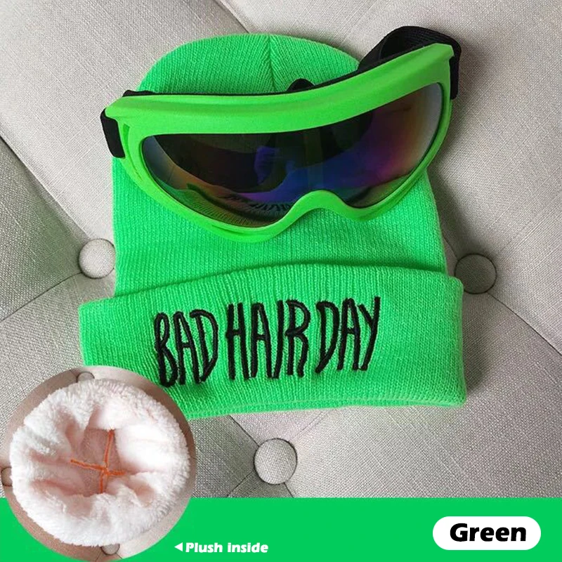 Children's Ski Goggles & Hat Camping Boutique