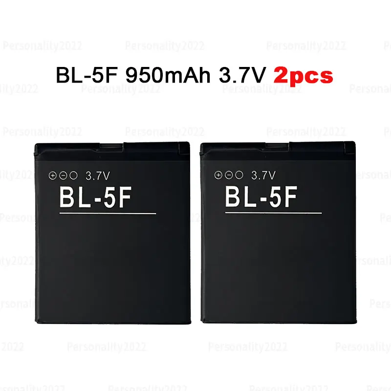 Batteria Per Nokia Original BL-5F Per Nokia 6210 Navigator 6260 - Foto 9