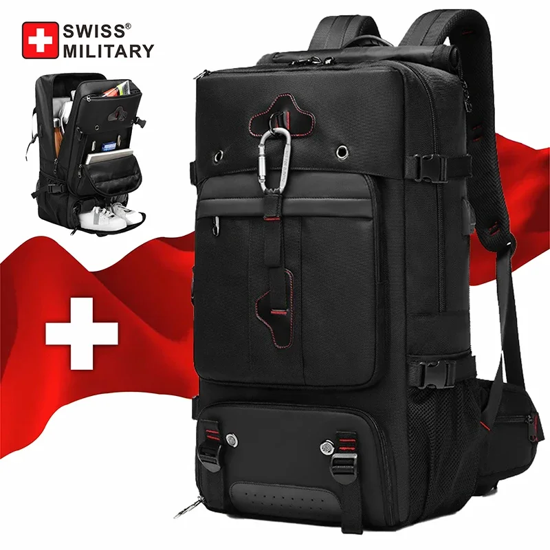 Mochila Mujer Antirrobo Impermeable - Bolso De Viaje Multifuncional De Cuero PU, Gran Capacidad